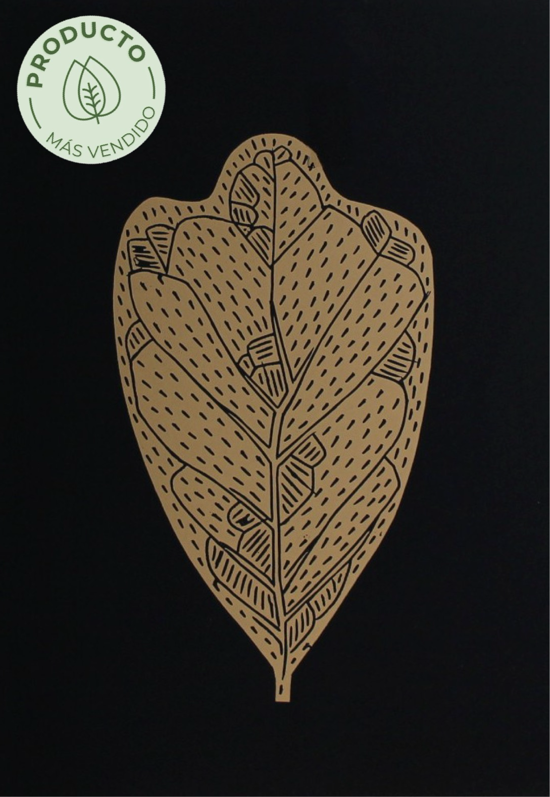 Hoja de Encino M
