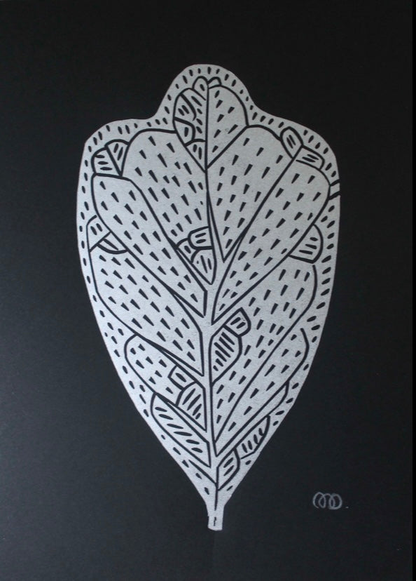 Hoja de Encino XS