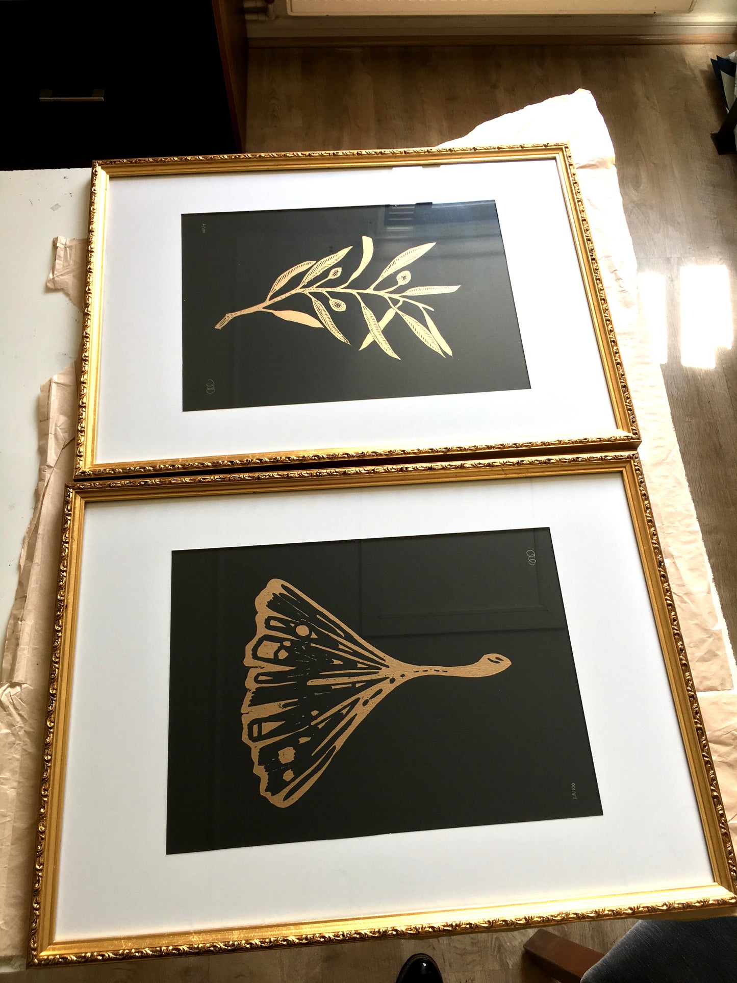 Hoja de Gingko M