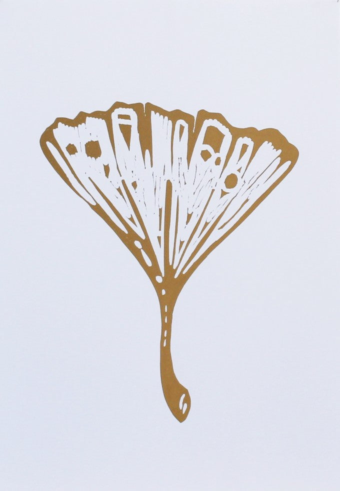 Hoja de Gingko M
