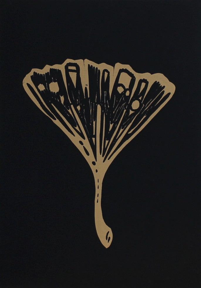 Hoja de Gingko M