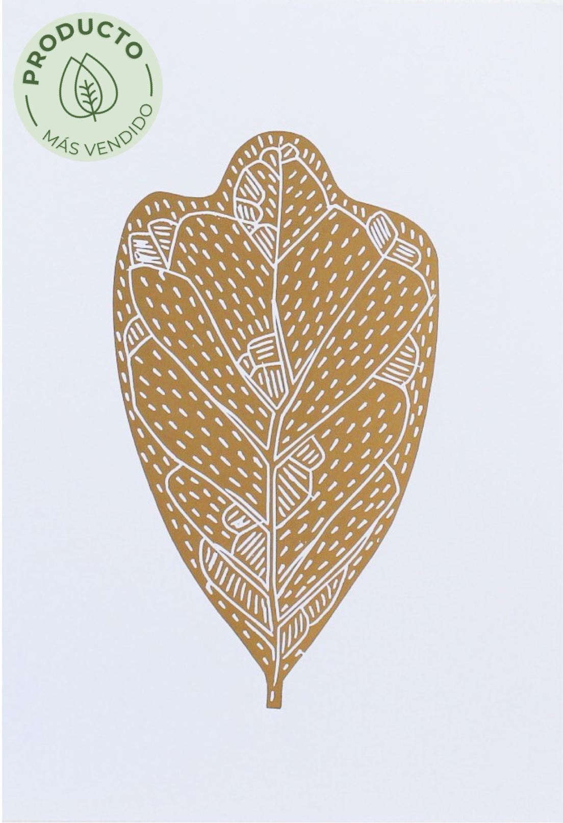 Hoja de Encino M